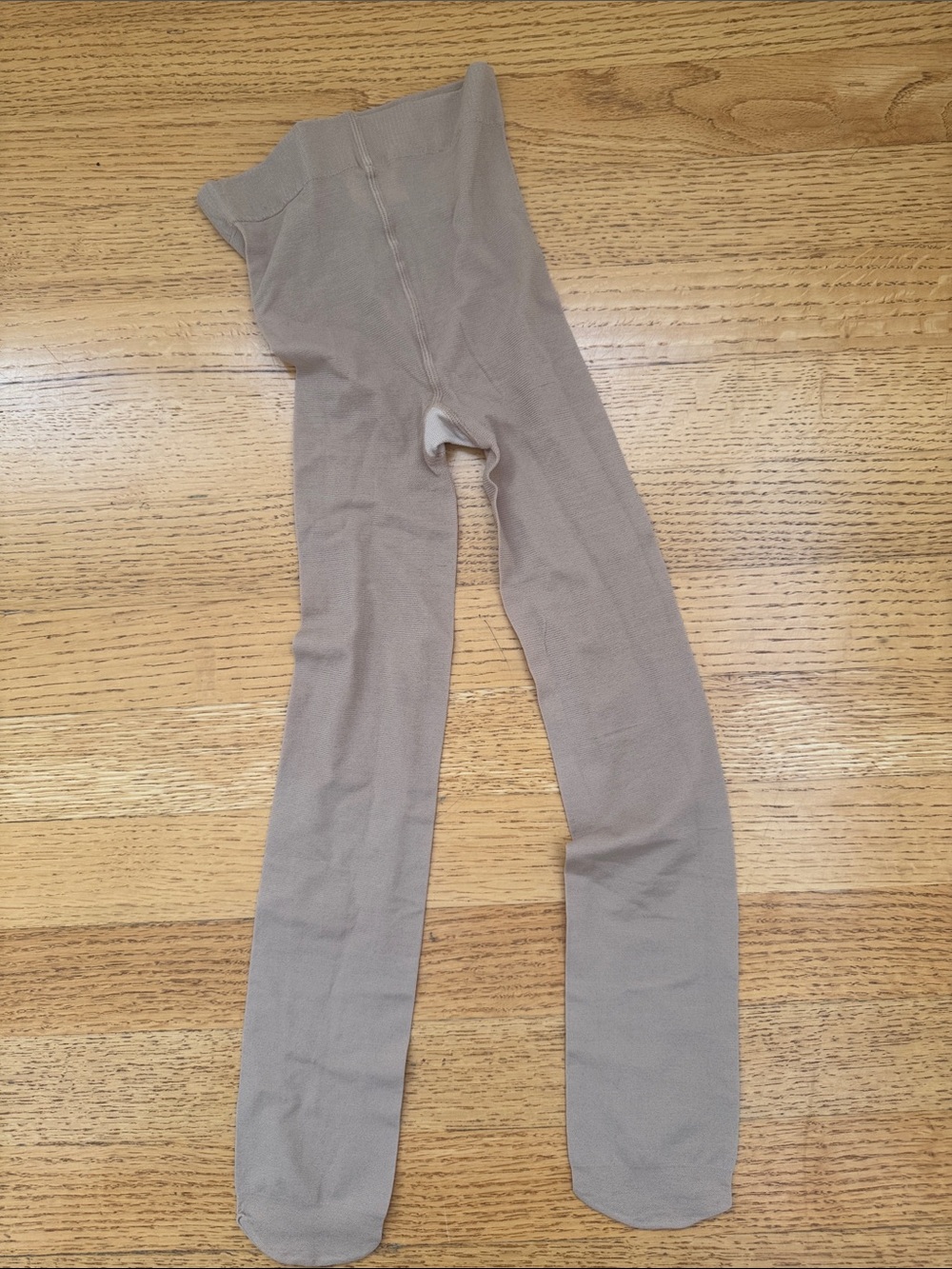 Balera Footed Tights in Light Sun Tan